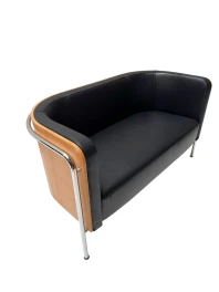 Bauhaus Style S3002 Tub Sofa by Christoph Zschoke for Thonet, 2000s